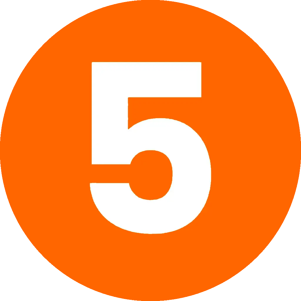 5 krok